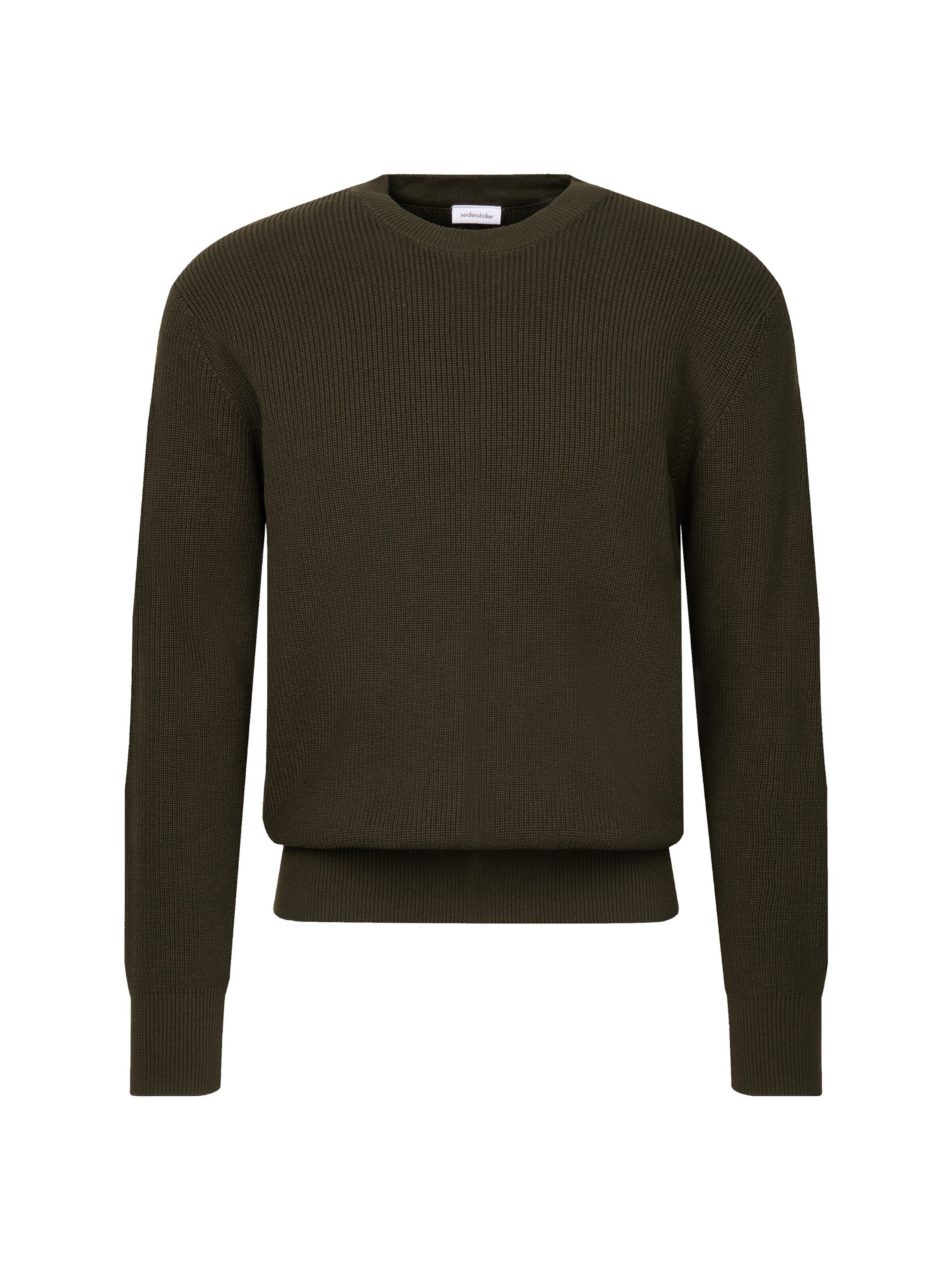 SEIDENSTICKER Sweater in Green: front