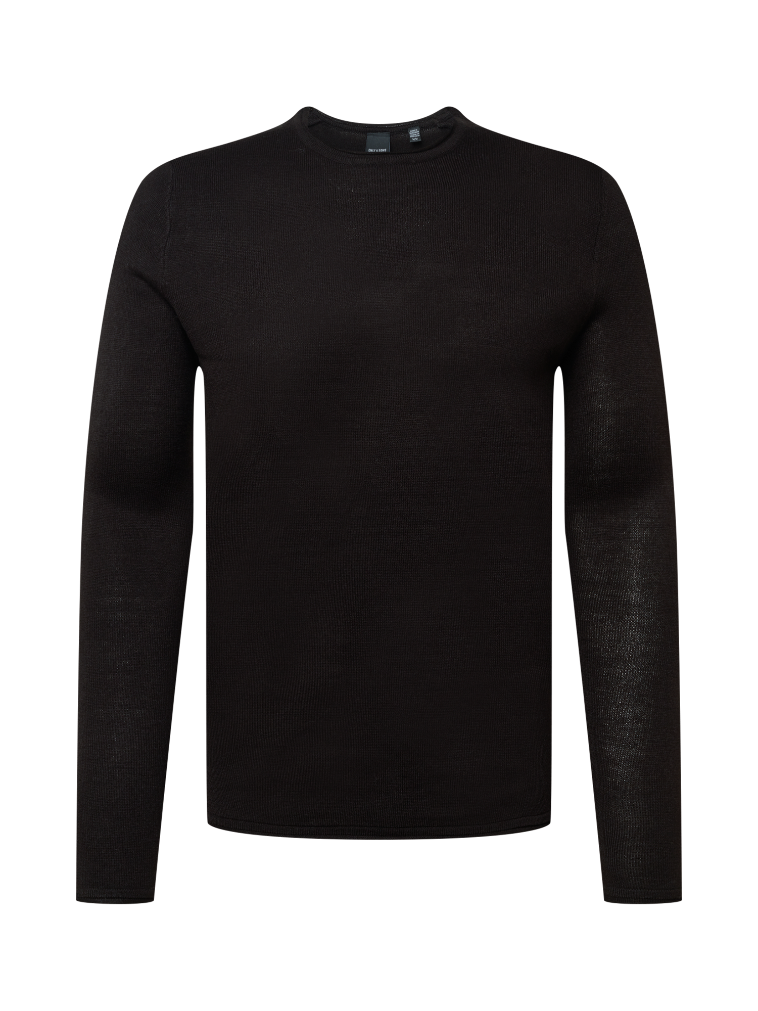 Swetry Mężczyźni Only & Sons Sweter LARSON w kolorze Czarnym 