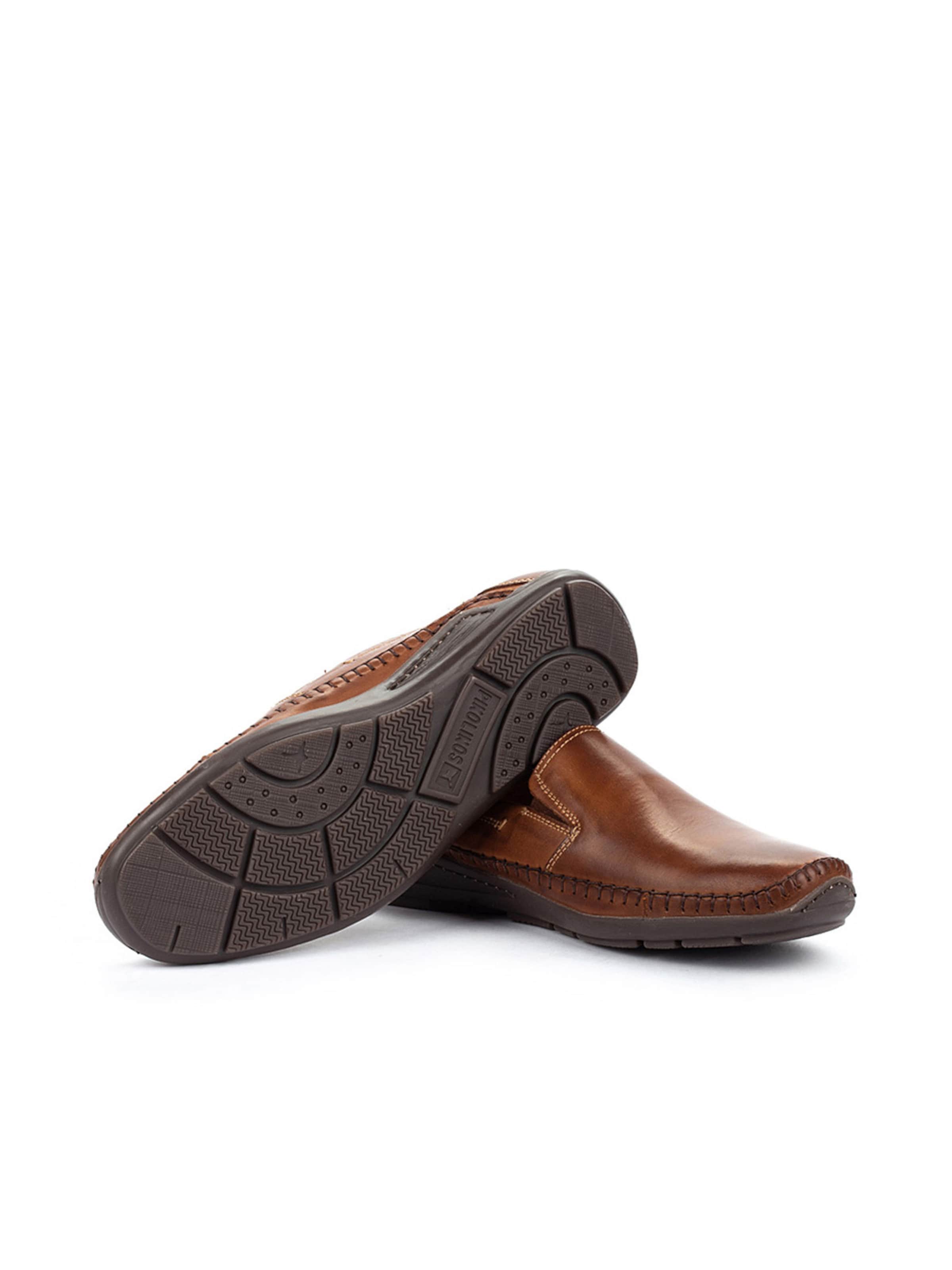 PIKOLINOS - Mocassins 'Azores' em castanho