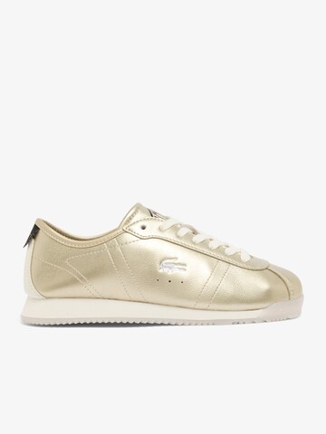LACOSTE Sneakers 'Club Low' in Gold