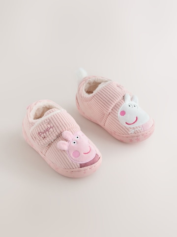 Next Huisschoenen 'Peppa Pig' in Roze