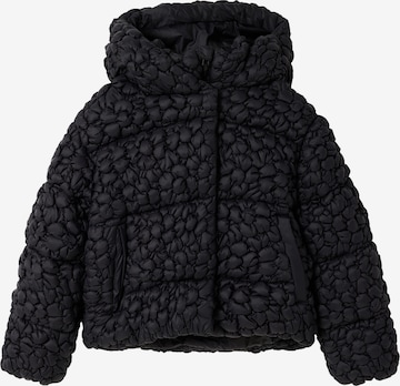 Desigual Winterjas in Zwart: voorkant