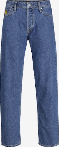 JACK & JONES Loosefit Jeans 'EDDIE' in Blauw: voorkant