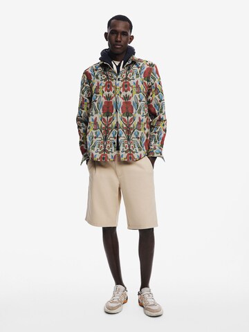 Desigual Средняя посадка Рубашка в Смешанный