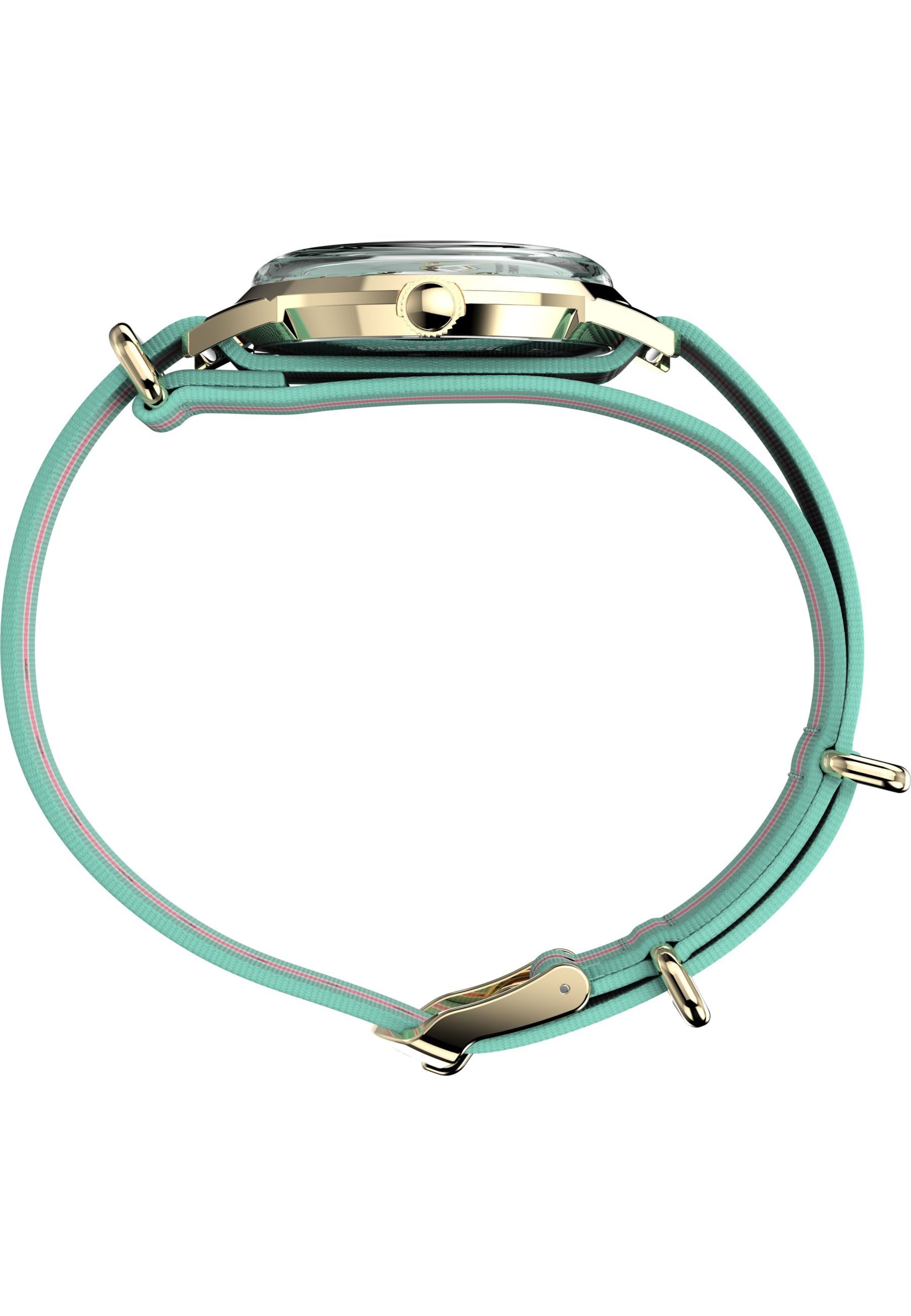 TIMEX Analoog horloge in Groen