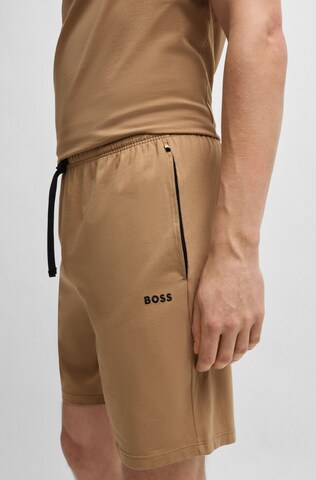 BOSS Regular Pants in Beige