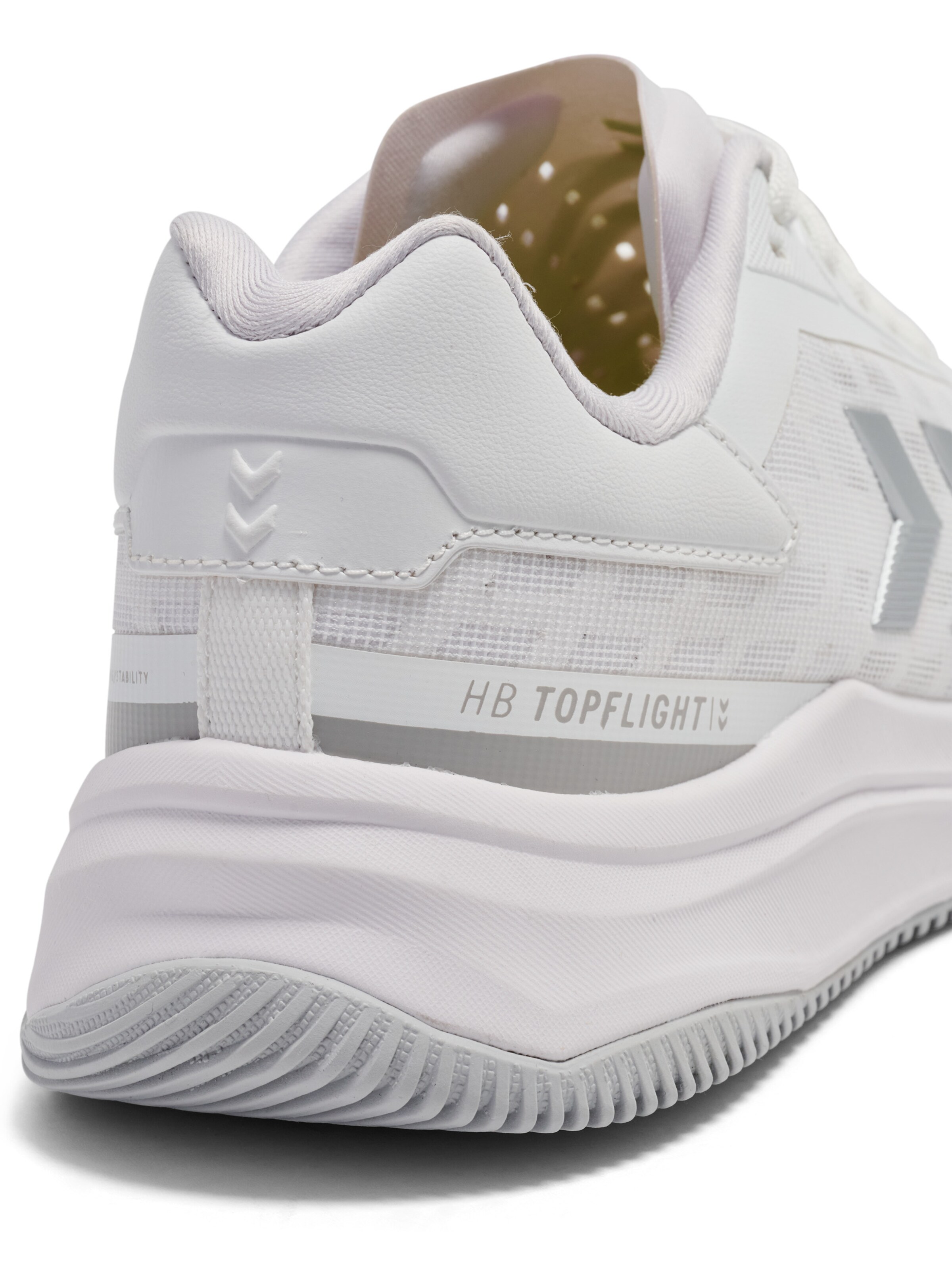 Hummel Athletic Shoes in White