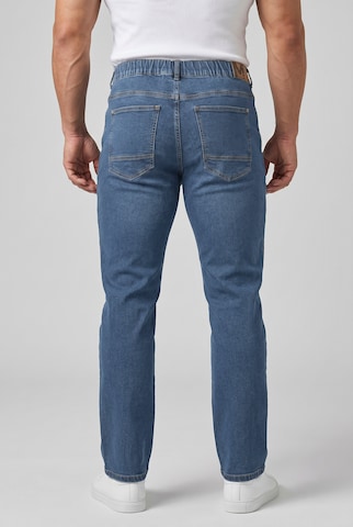 Men Plus Regular Jeans in Blue
