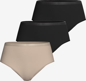 Slip IMPETUS en beige : devant