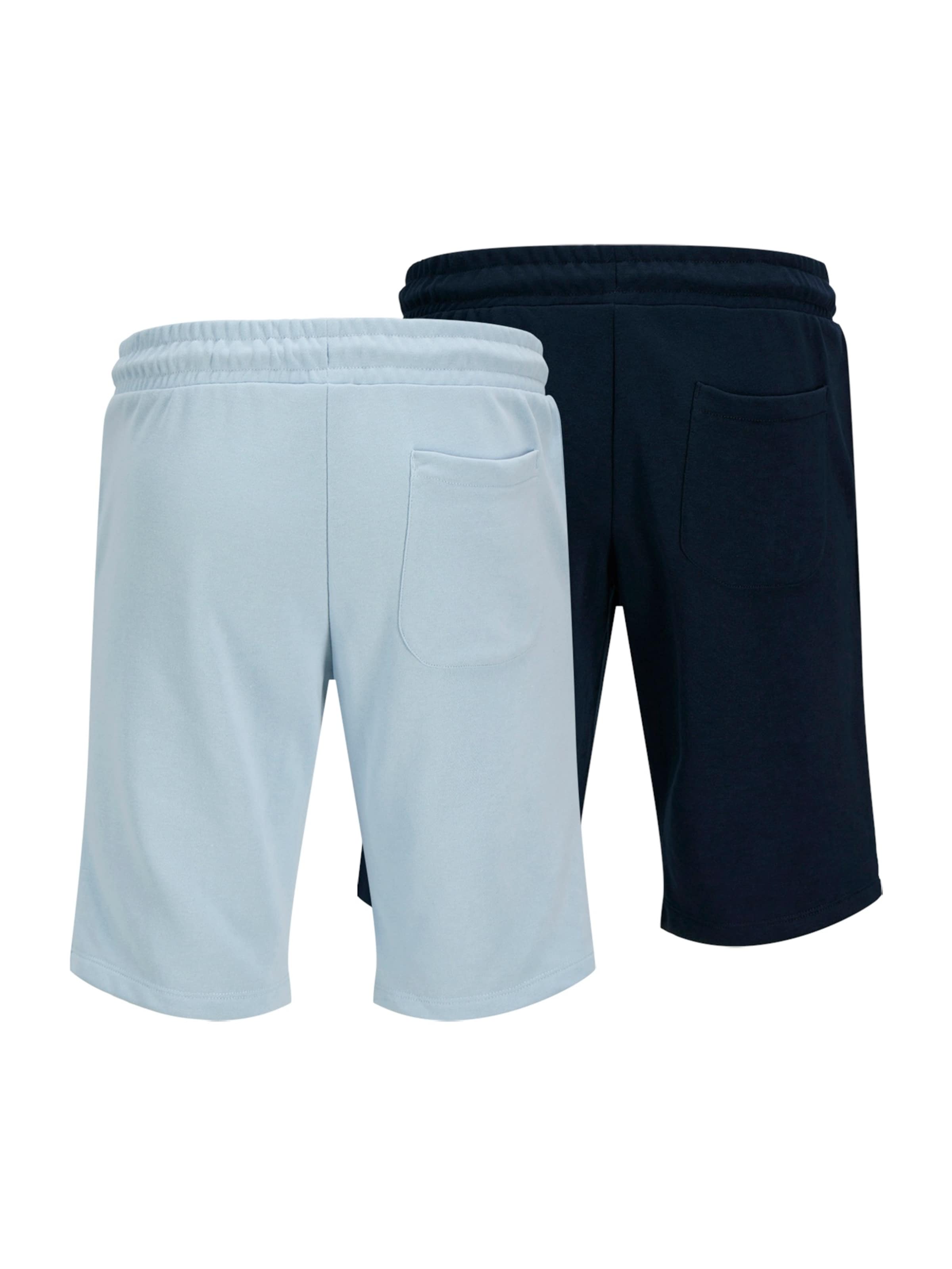 JACK & JONES - regular Pantalón 'JPSTGORDON BRANDON' en azul