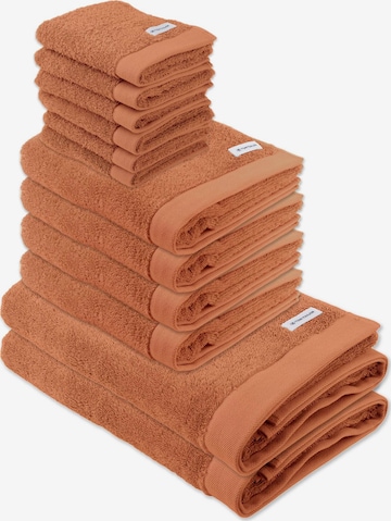 Set TOM TAILOR en orange : devant