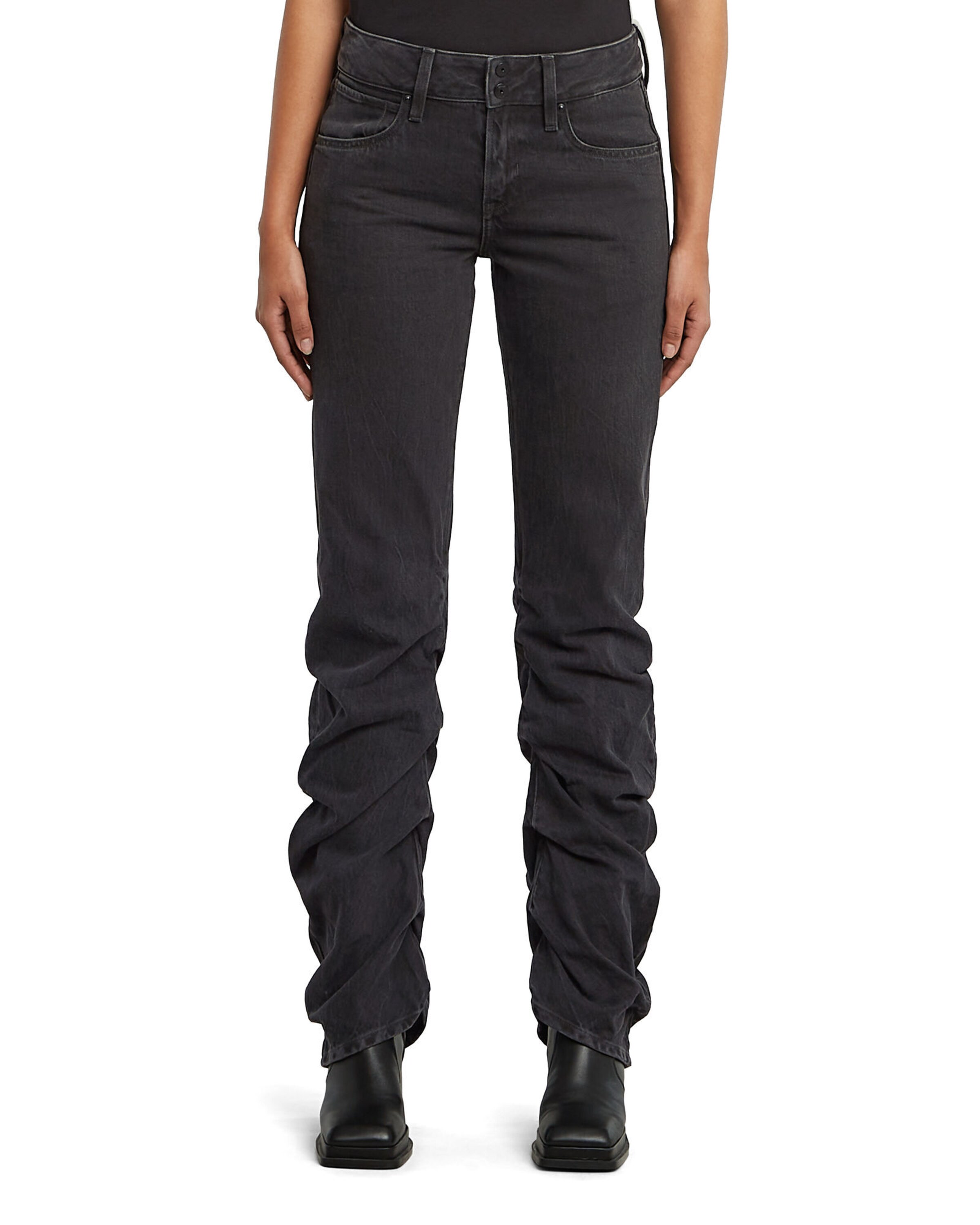 G-STAR Bootcut Jeans in Zwart: voorkant