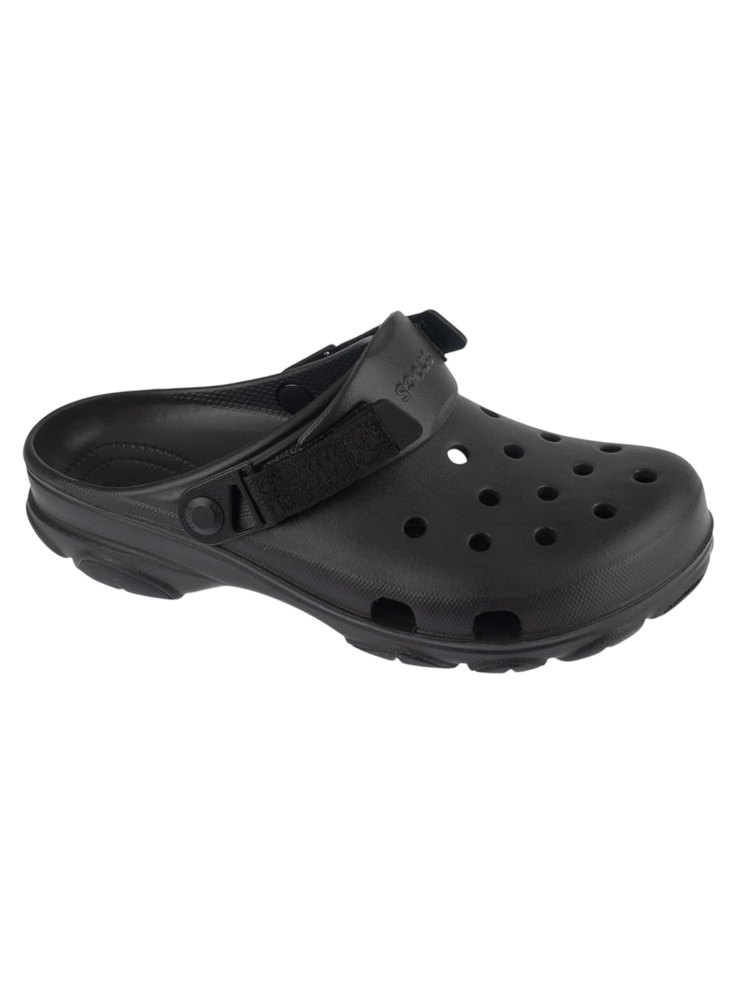 Crocs Clogs 'Classic All Terrain'‌‌ in Schwarz: Vorderseite