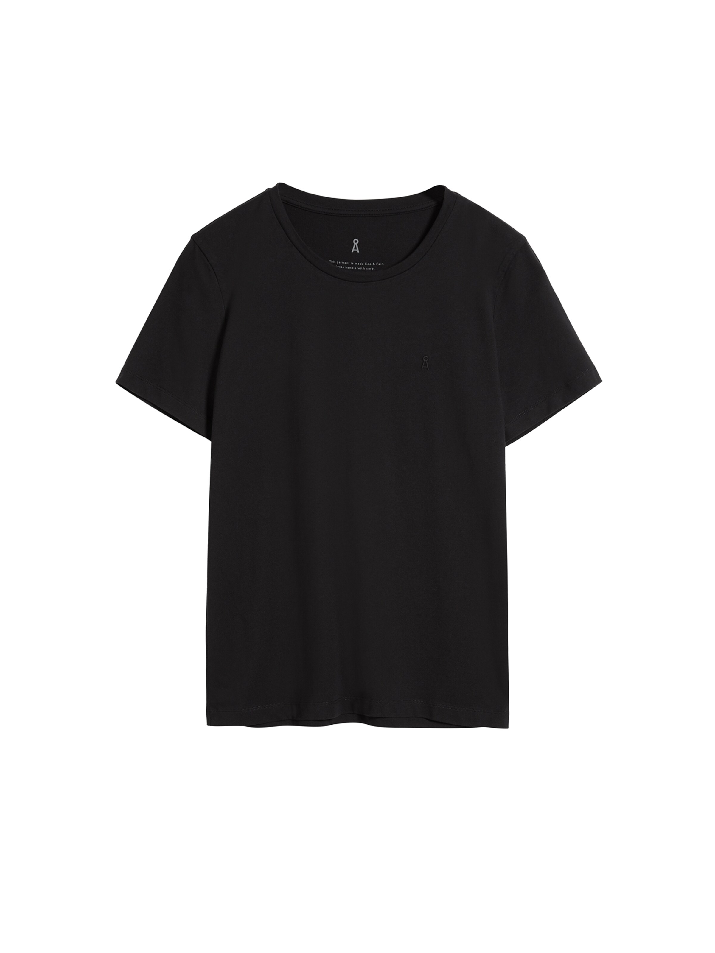 ARMEDANGELS Shirt 'Mara' in Black: front