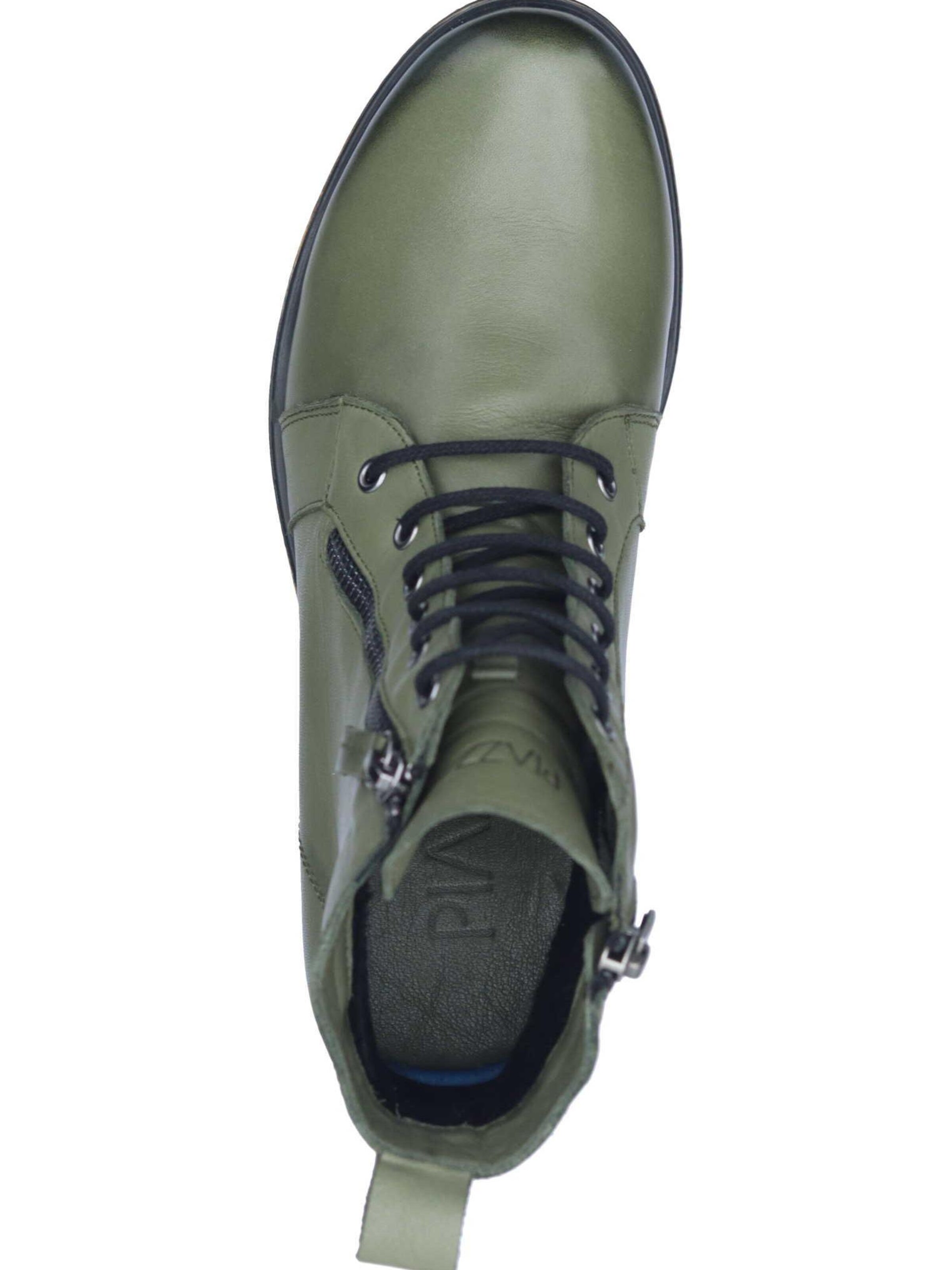 PIAZZA Ankle Boots in Green