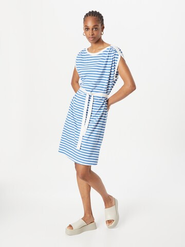 s.Oliver Dress in Blue: front