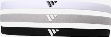 ADIDAS PERFORMANCE Athletic Headband in Grey