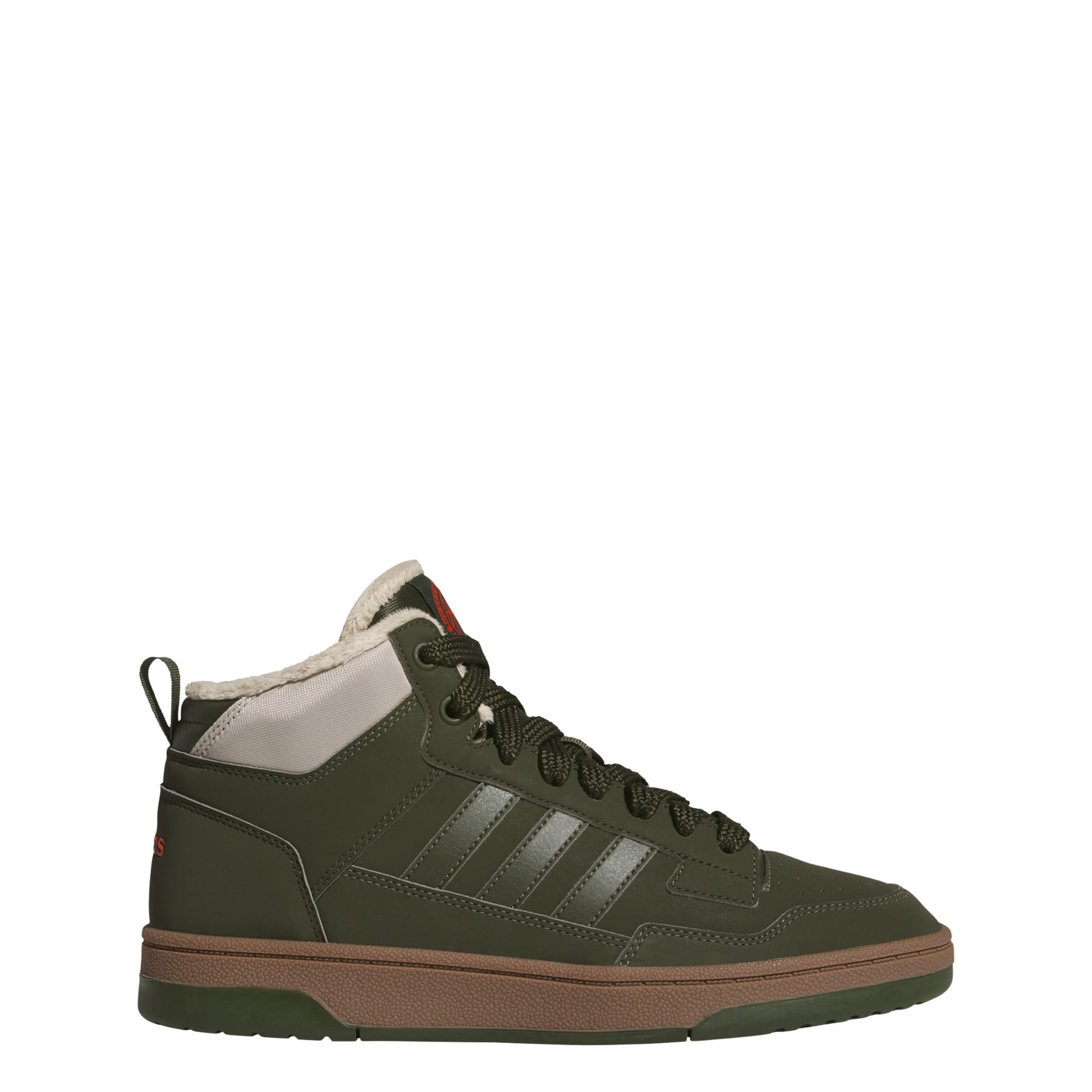 ADIDAS SPORTSWEAR - Zapatillas deportivas altas 'Rapid Court' en verde