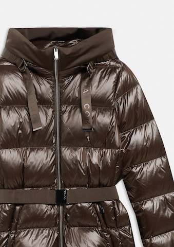 COMMA Winter coat in Brown: front