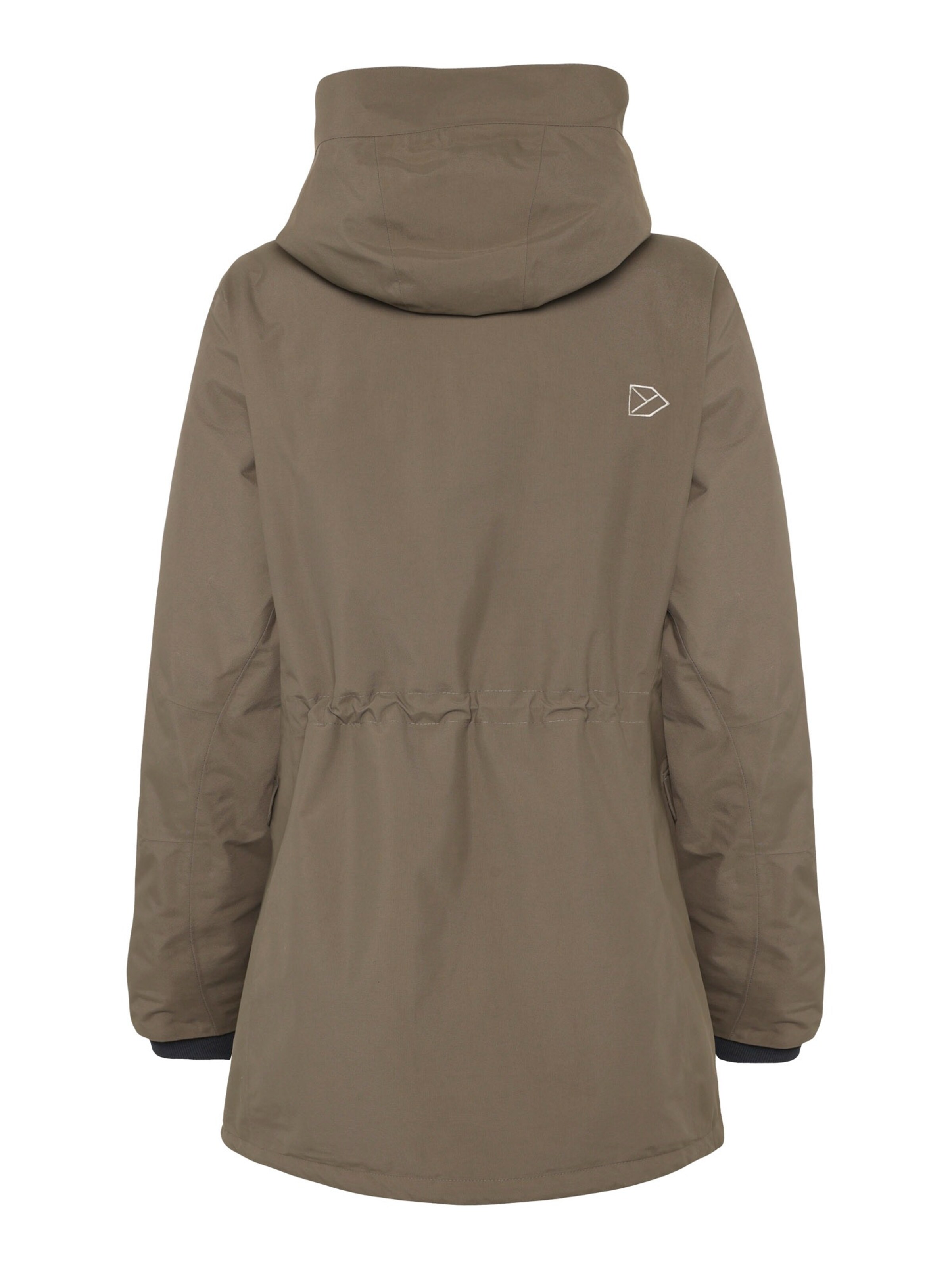 Didriksons Outdoor jacket 'FELIA' in Brown