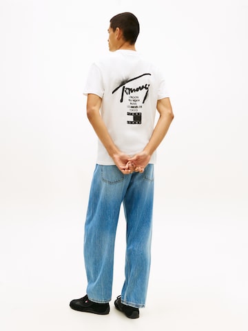 T-Shirt 'CITY' Tommy Jeans en blanc