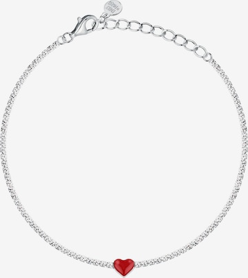 La Petite Story Armband in Rot: Vorderseite