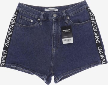 Calvin Klein Jeans Shorts in M in Blue: front