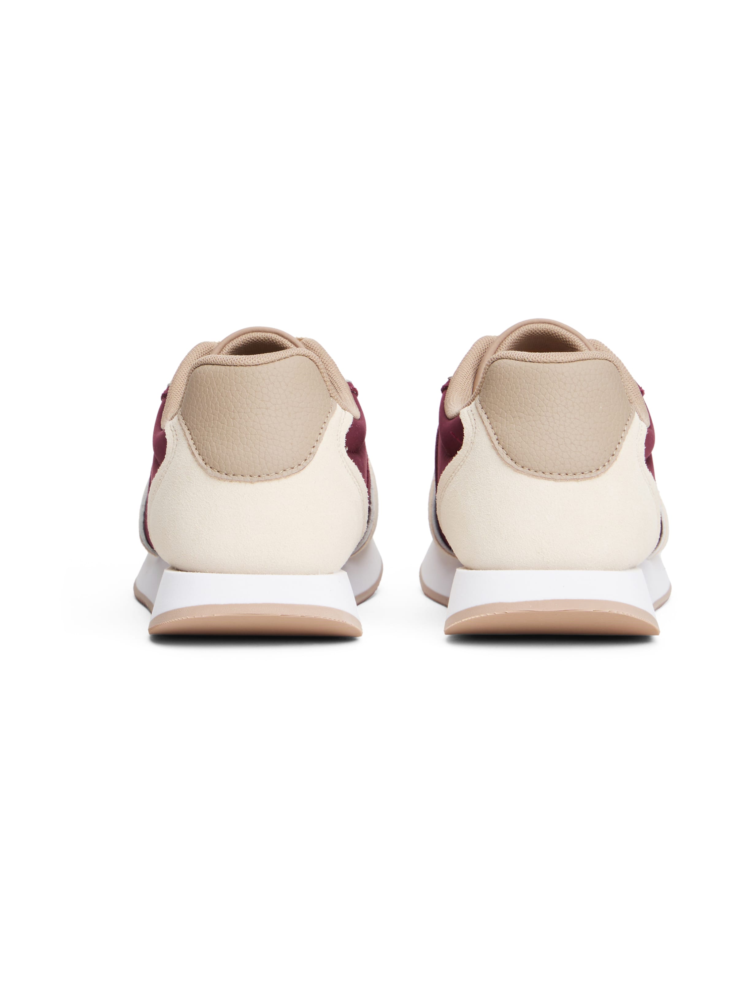 TOMMY HILFIGER Rövid szárú sportcipők - bézs: hátul