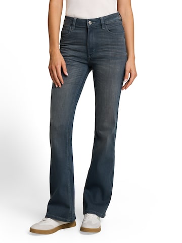 TOM TAILOR - Bootcut Vaquero 'Stella' en azul: frente