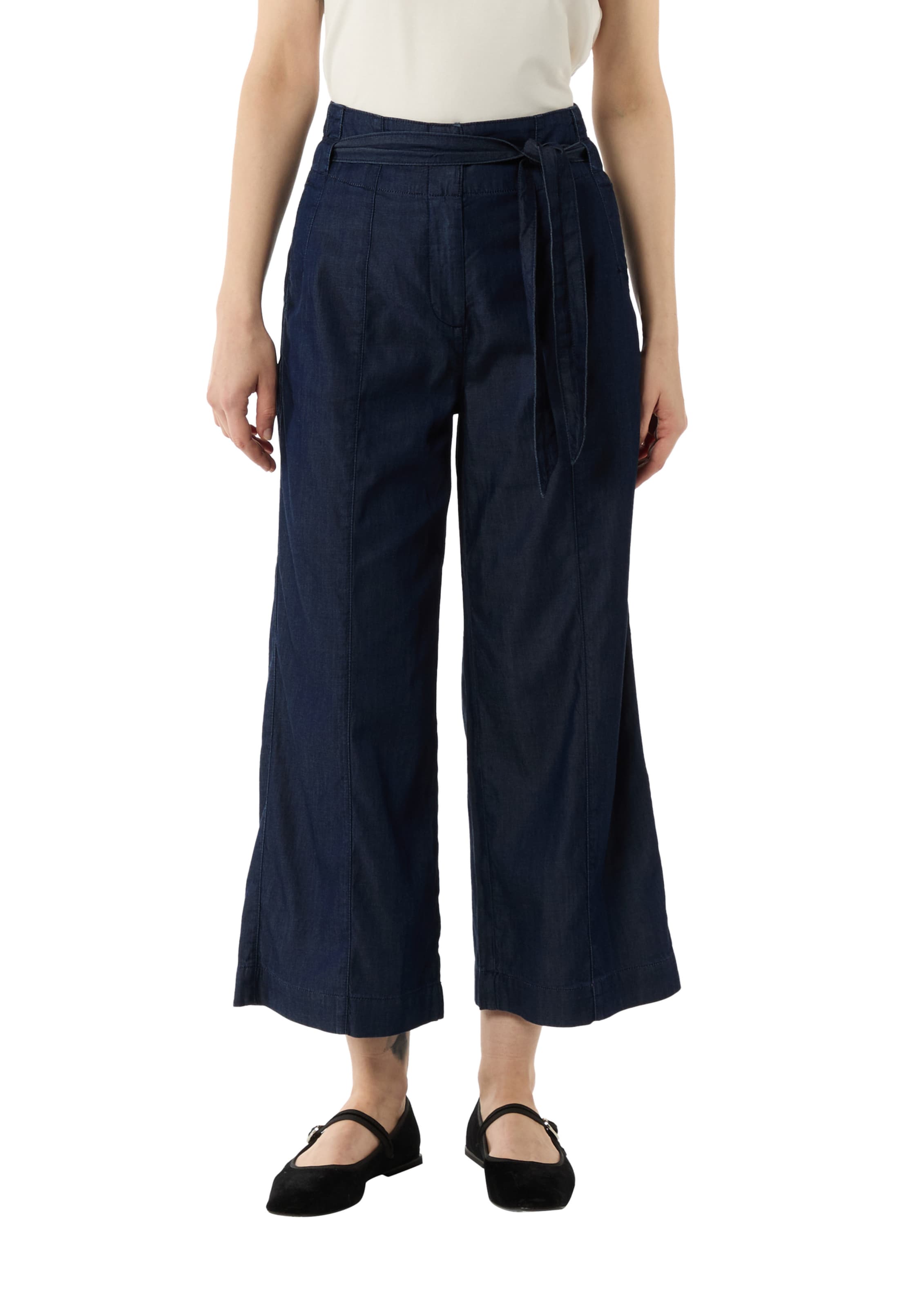 COMMA Regular Jeans in Blue: front