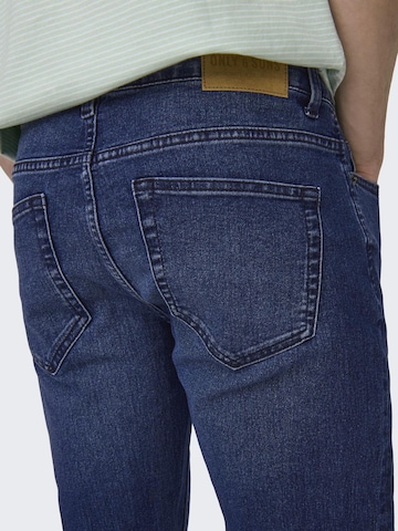 Only & Sons Regular Jeans 'ONSLOOM' in Blue