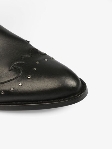 Scalpers Cowboystiefel in Schwarz