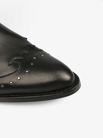 Scalpers Kovbojské boty – černá