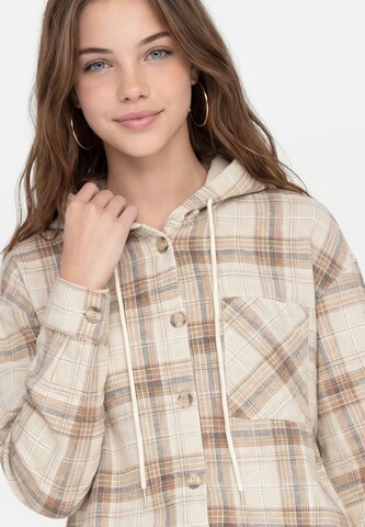 MYMO - Chaqueta de entretiempo en beige