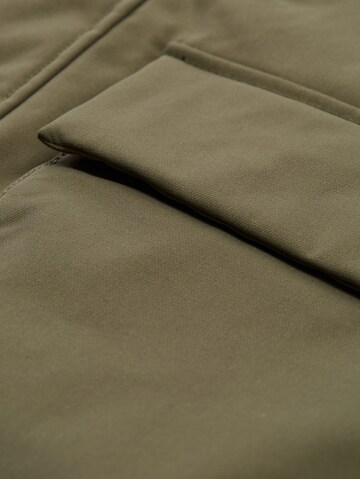 TOM TAILOR DENIM Winter jacket in Green