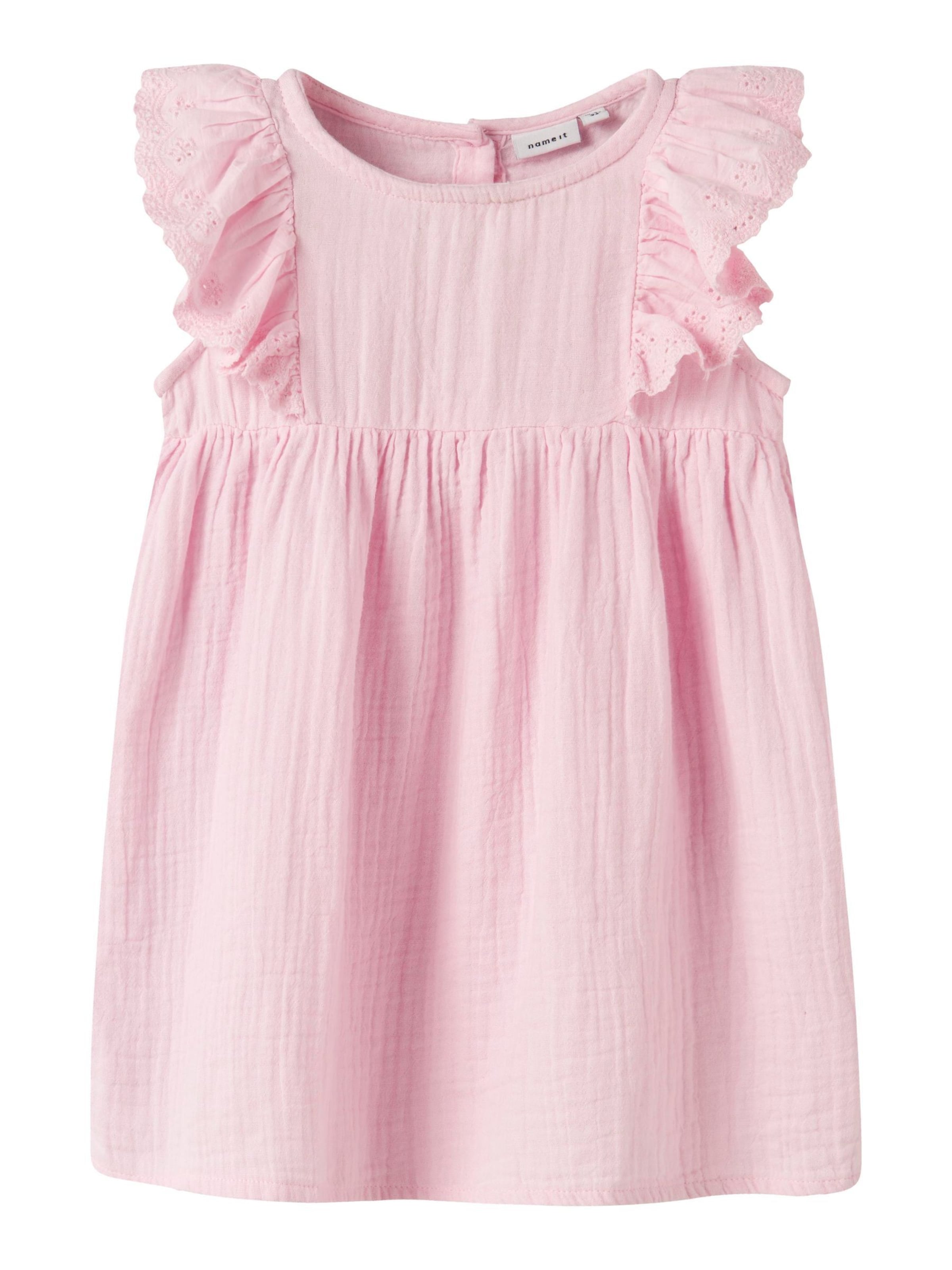 purpurinė NAME IT Suknelė 'NMFHakki': priekis