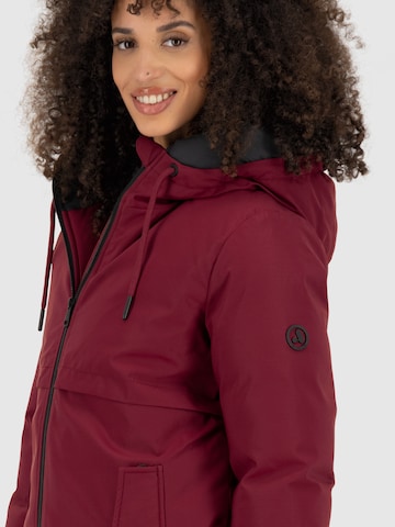 Alife and Kickin Winter Jacket 'CicelyAK A' in Red
