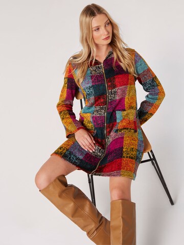 Cardigan ' ' Apricot en orange