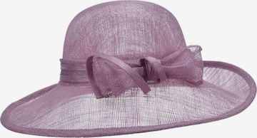 Seeberger Hat 'Hut' in Pink: front