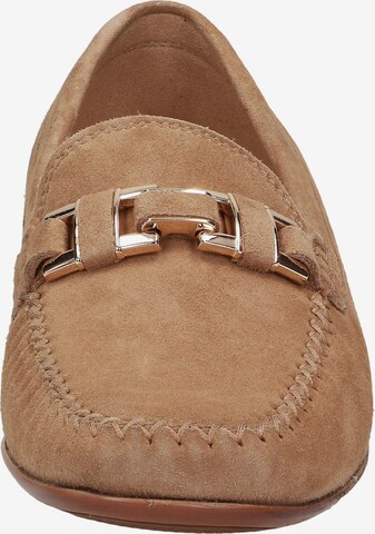 SIOUX Moccasins 'Cambria' in Brown