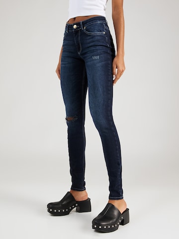 ONLY Skinny Jeans 'BLUSH' in Blauw: voorkant