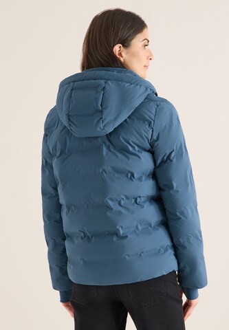 CECIL Winter Jacket in Blue