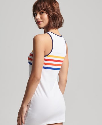 Superdry Letní šaty – bílá
