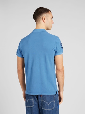 BLEND T-shirt i blå