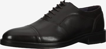 Baldessarini Lace-Up Shoes in Black: front