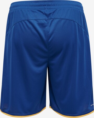 Hummel Regular Sports trousers in Blue