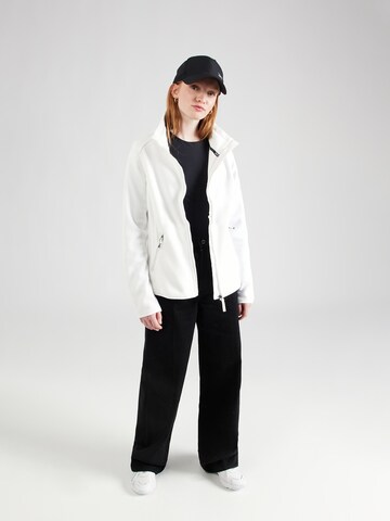 Soccx Fleece jacket 'Rock The Boat' in White