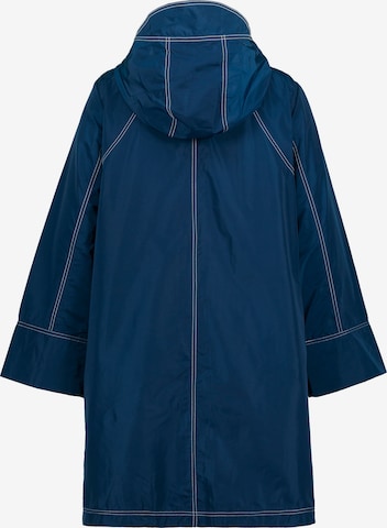 Ulla Popken Raincoat in Blue