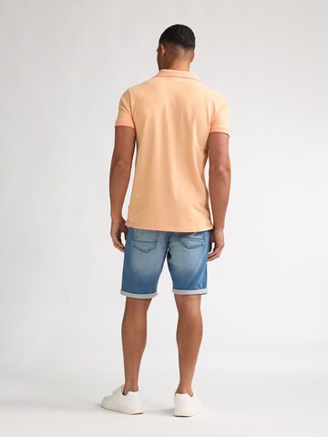 Petrol Industries Тениска 'Wave' в оранжево