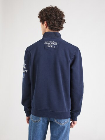 CAMP DAVID Sweatshirt in Blue